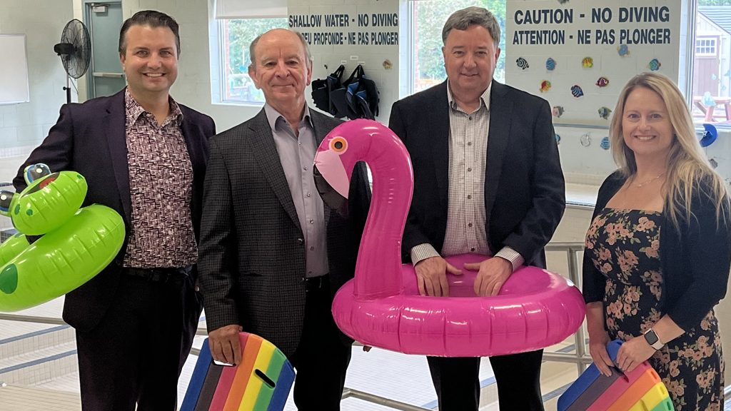 Pool opens for public swimming at Glengarry hospital