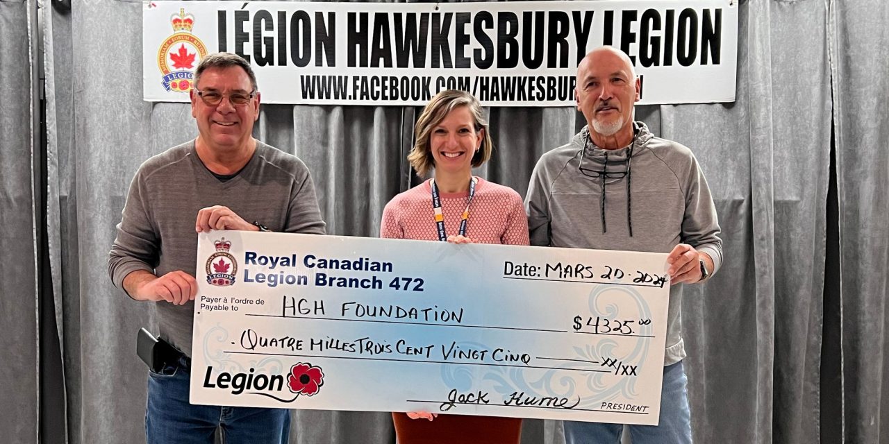 Legion washer toss for HGH cardiology