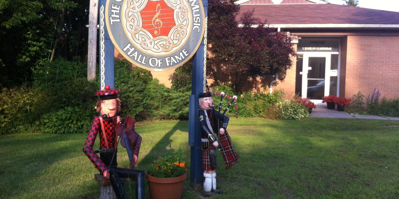 Glengarry Celtic Music Hall of Fame induction is May 24
