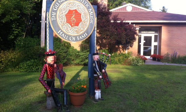 Glengarry Celtic Music Hall of Fame induction is May 24