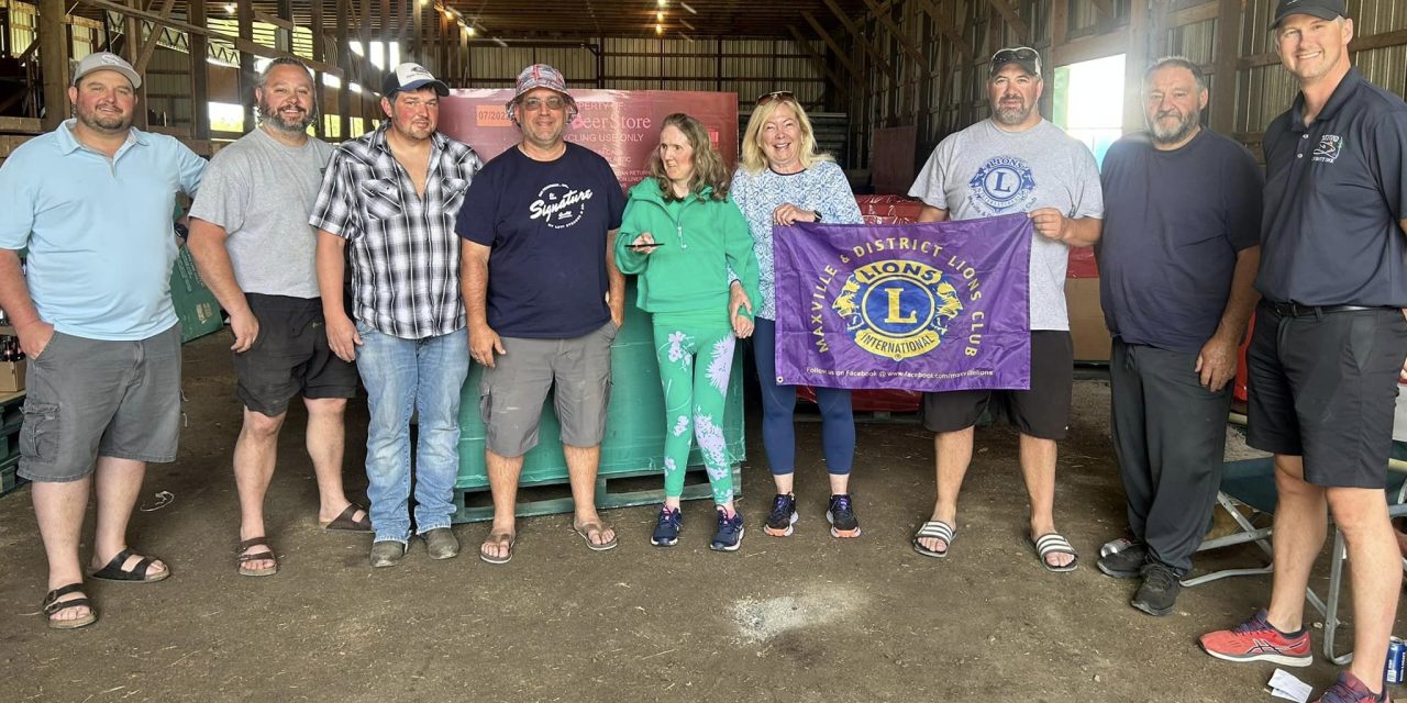 60 years of service for Maxville Lions