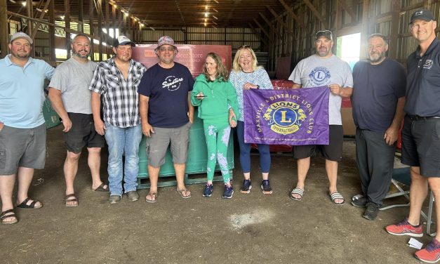60 years of service for Maxville Lions