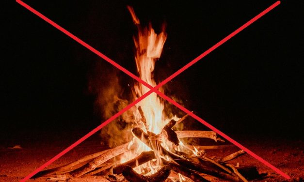 Fire bans and warnings in effect across region