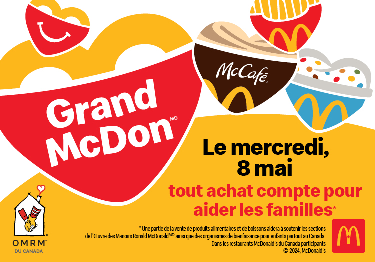 Hawkesbury and Grenville McHappy Day fundraises for HGH