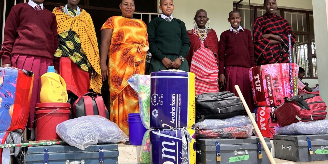 Casselman Mayor Geneviève Lajoie and MPP Joel Harden part of fundraiser for Tanzanian girls and women