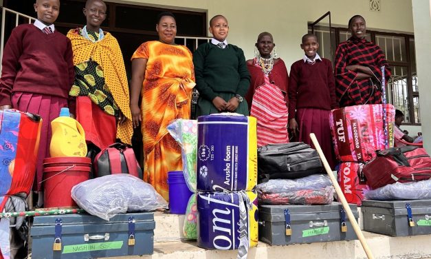 Casselman Mayor Geneviève Lajoie and MPP Joel Harden part of fundraiser for Tanzanian girls and women