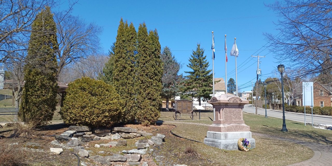 Brownsburg-Chatham council grants contract for Parc des vétérans upgrade