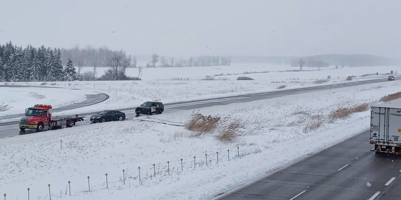 April snowstorm hits Eastern Ontario and southwest Québec