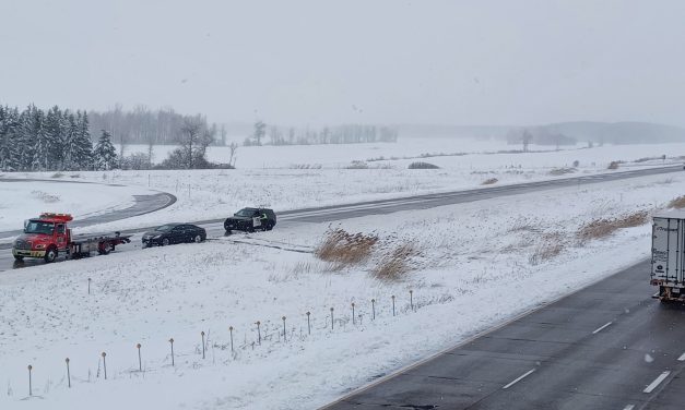 April snowstorm hits Eastern Ontario and southwest Québec
