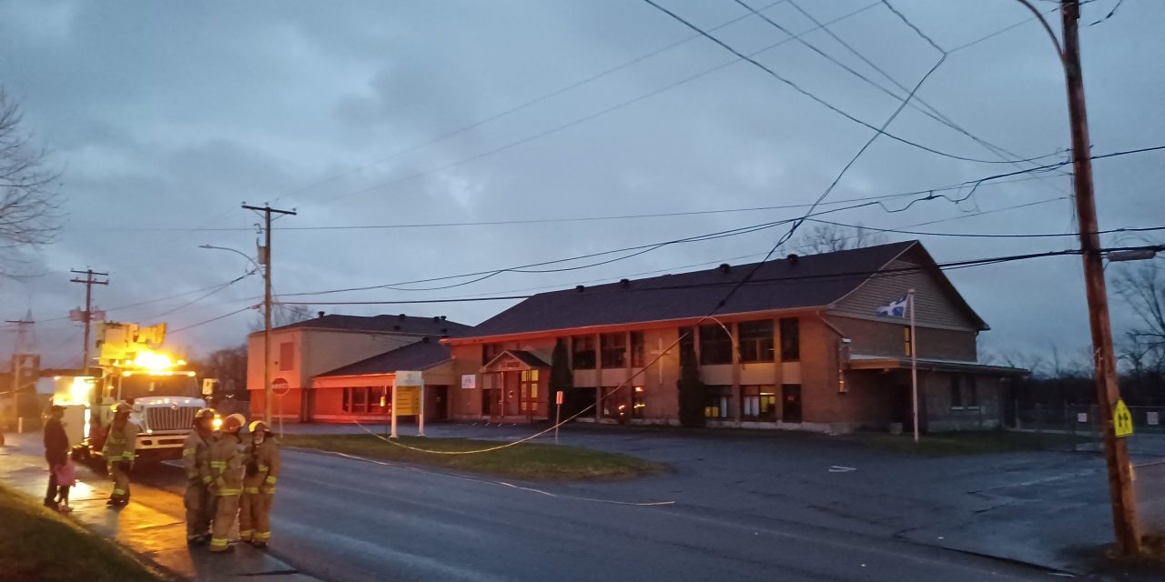 Friday night power outage in Grenville