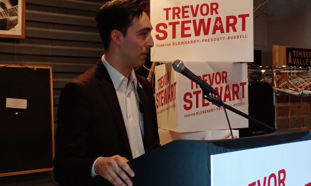 Trevor Stewart seeking 2026 Ontario Liberal nomination in Glengarry-Prescott-Russell