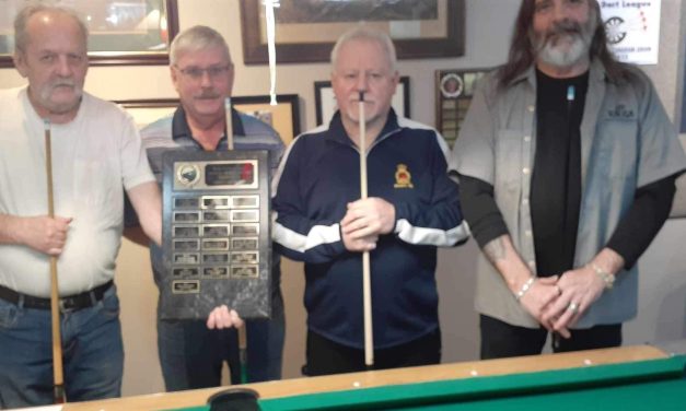 Alexandria Legion members to compete at provincial pool tournament