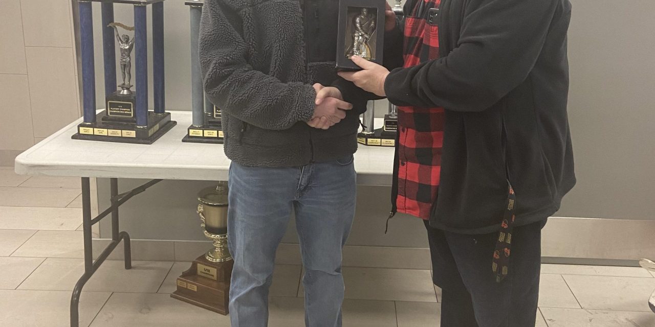 Top U18 scorer in Prescott-Russell