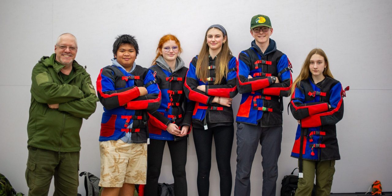 Alexandria Air Cadets compete in marksmanship