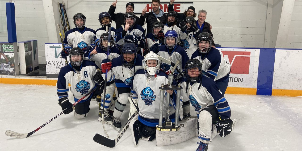 Minor hockey district finals held in Vankleek Hill