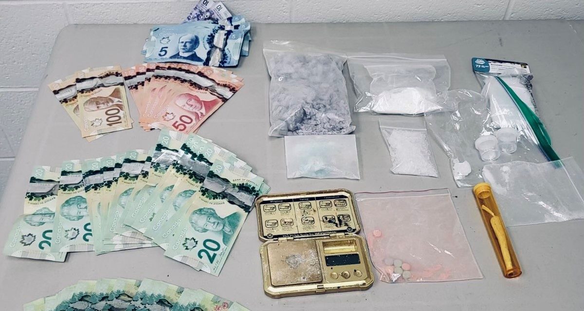 OPP seizes drugs in Highway 417 traffic stop