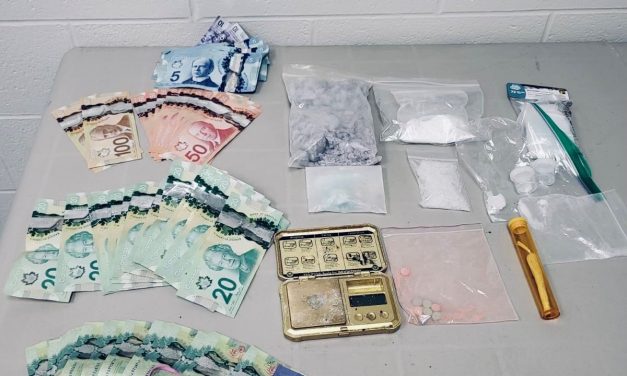 OPP seizes drugs in Highway 417 traffic stop
