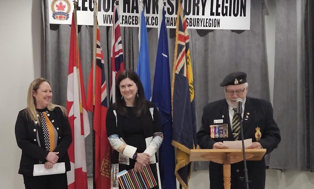 Supreme Court justice visits Hawkesbury
