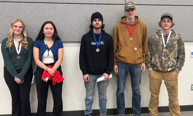 Glengarry student wins medal for carpentry