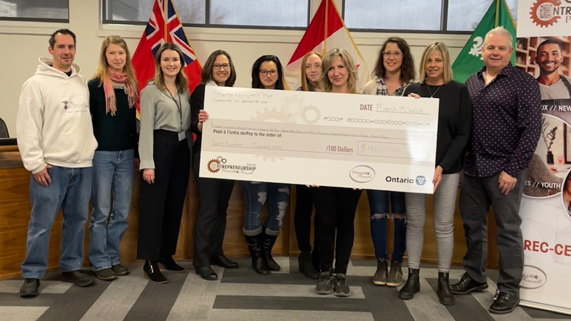 Prescott-Russell entrepreneurs receive PREC grants