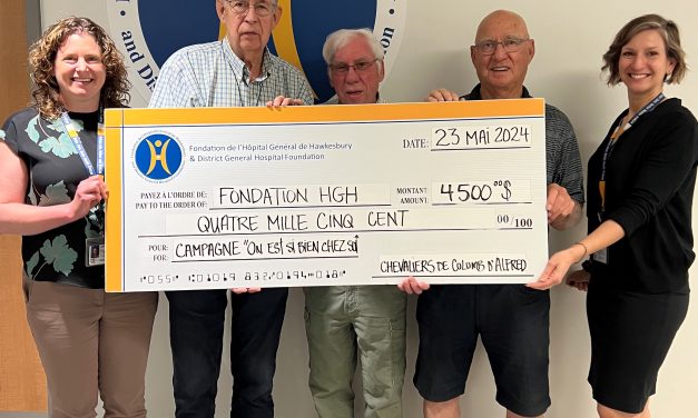 Alfred Knights of Columbus support community