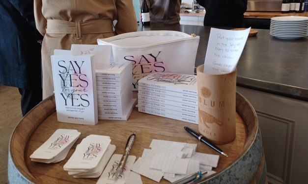 Say Yes to Your Yes urges readers to trust their intuition