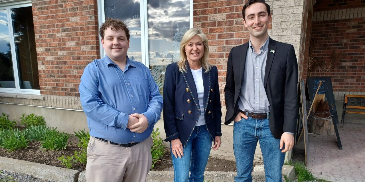 Ontario Liberal Leader visits Prescott-Russell