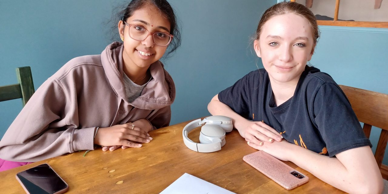 VCI students raising awareness of fast fashion