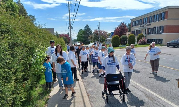 Walk for Alzheimer’s this Saturday in Chute-à-Blondeau