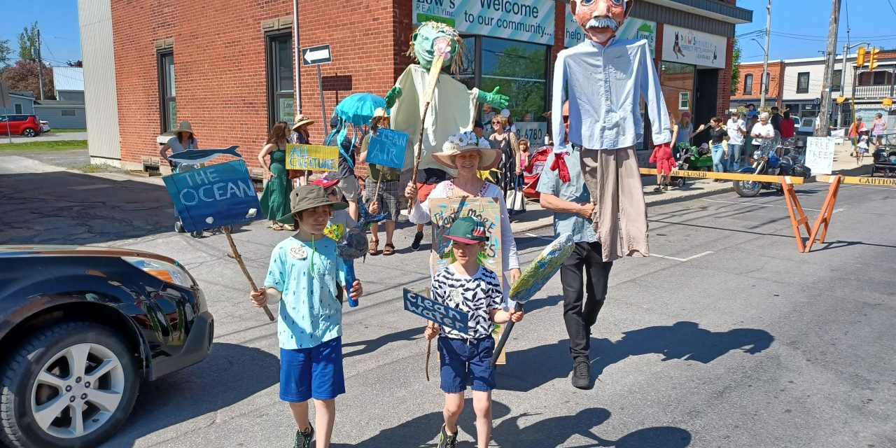 Positivity for the environment at Charlie’s Trees Parade
