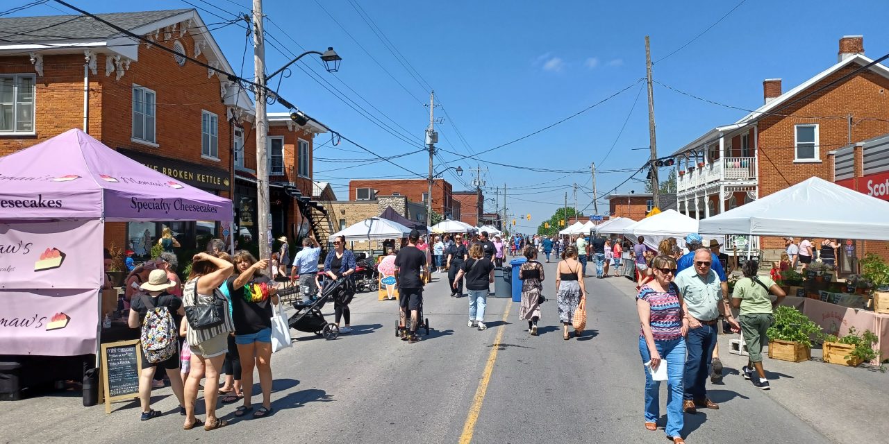 Champlain council approves temporary street closures for the May Show and Festival of Flavours
