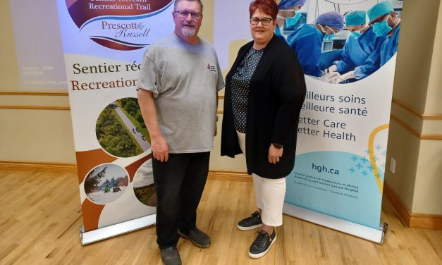 Prescott-Russell Trail partners with HGH