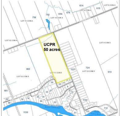 UCPR declares surplus land in The Nation