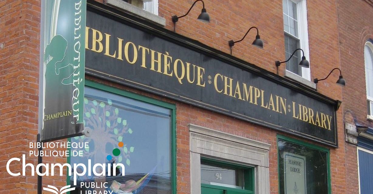 Champlain Library Book Sale