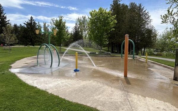 Splash pad open in Alexandria