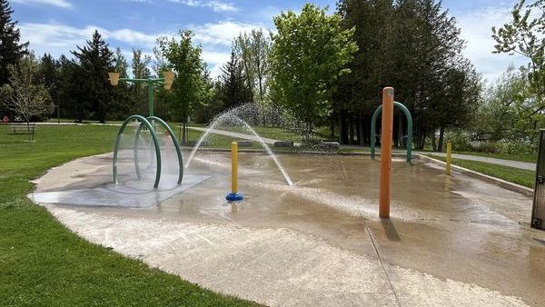 Splash pad open in Alexandria