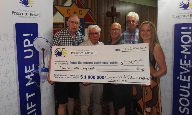 Alfred Knights support Residence campaign