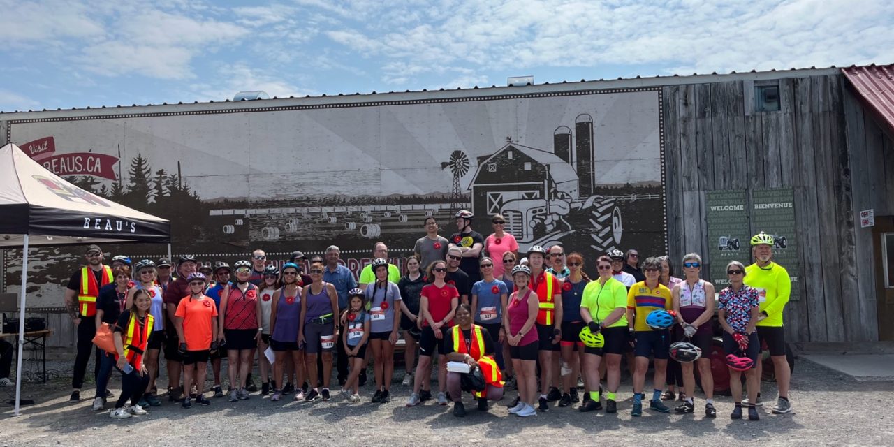 Myeloma Ride in Vankleek Hill May 11