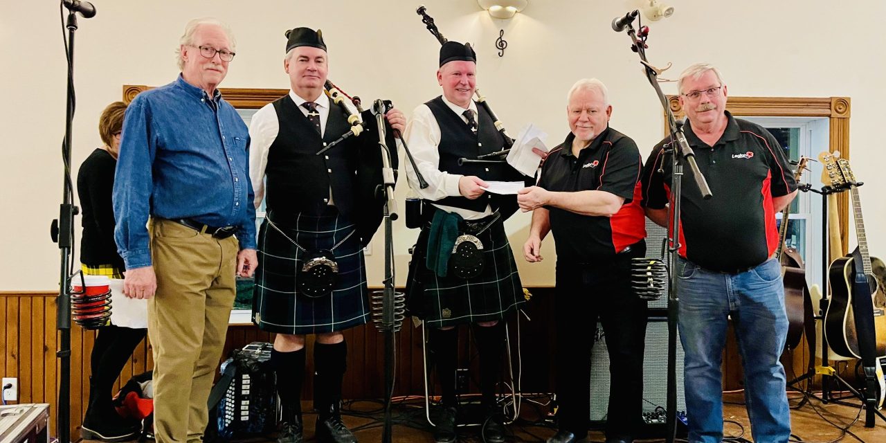 Legion supports Quigley Highlanders