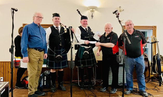 Legion supports Quigley Highlanders