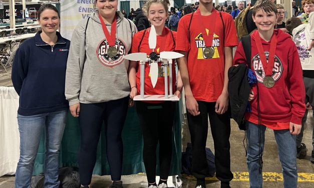 VCI and GDHS students bring home medals from provincial skills competition