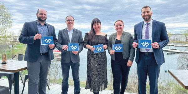 Brownsburg-Chatham now officially a Village-Relais