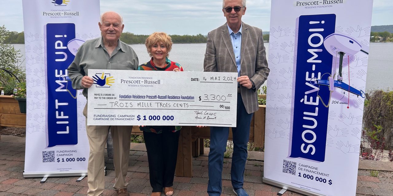 Donation to Lift Me Up! Campaign