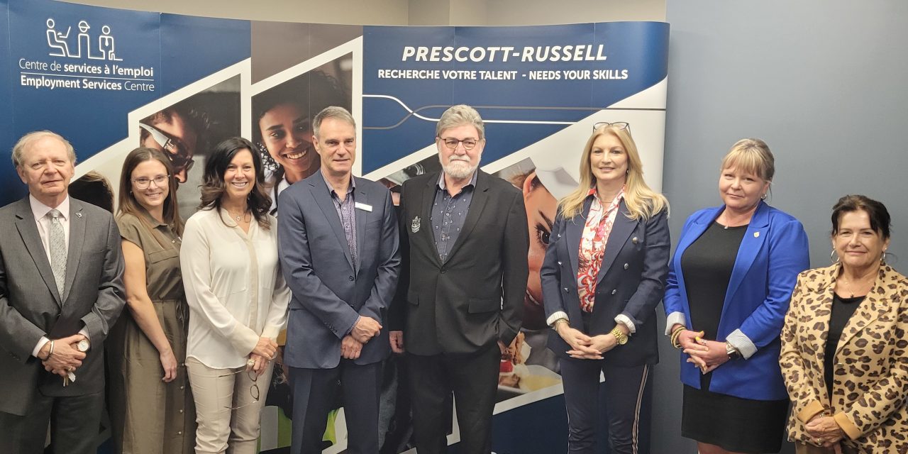 Employment centre and school board partner on high school program