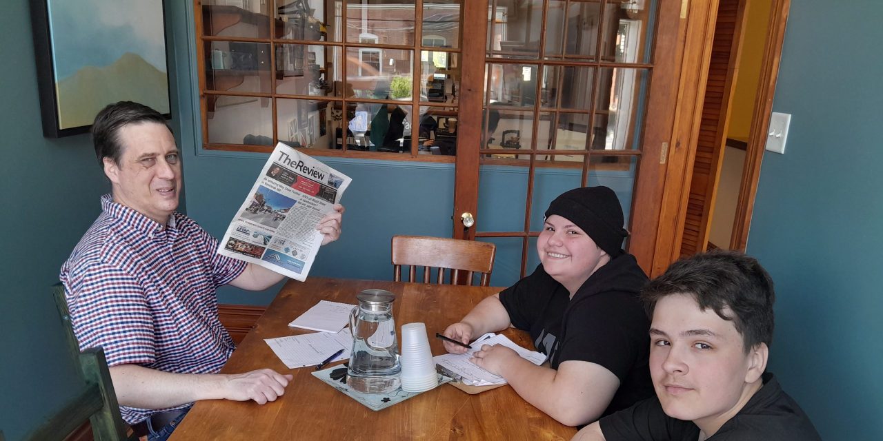 Students talk shop with Vankleek Hill business owners