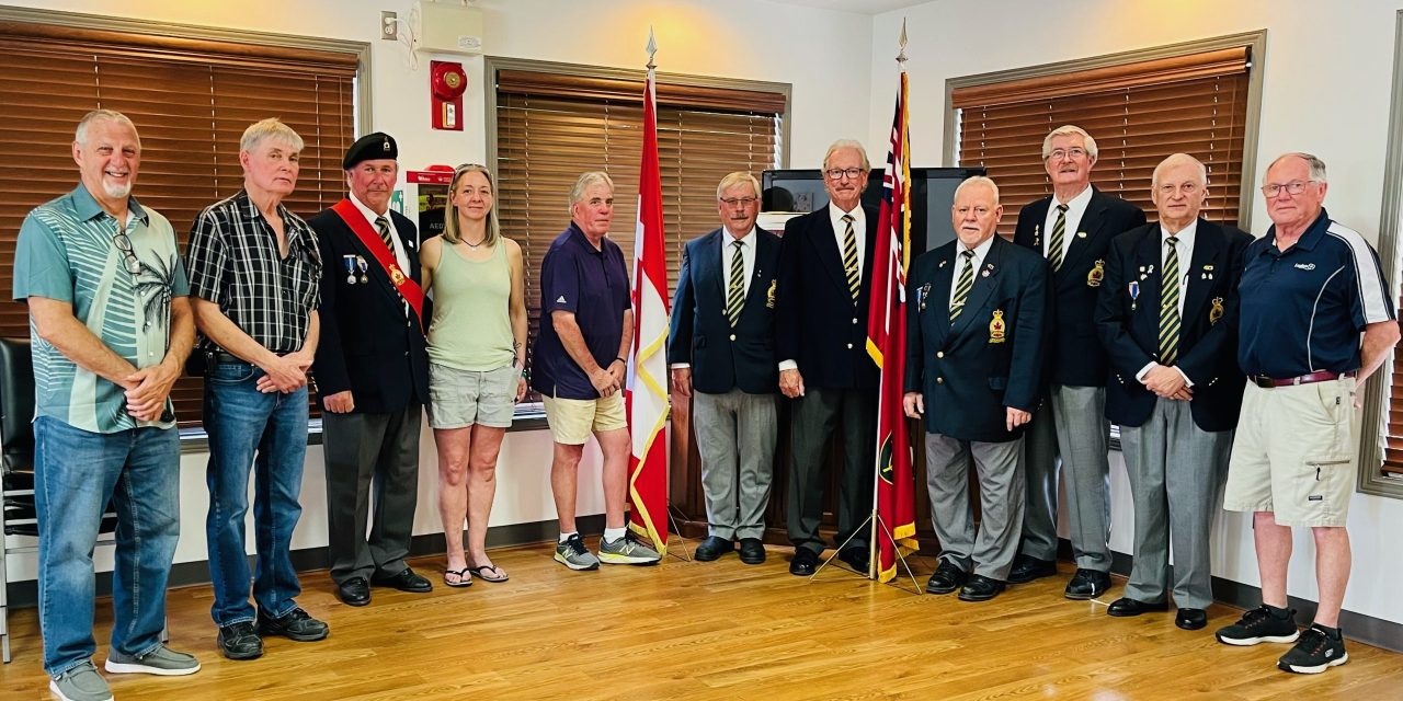 New executive for Alexandria Legion