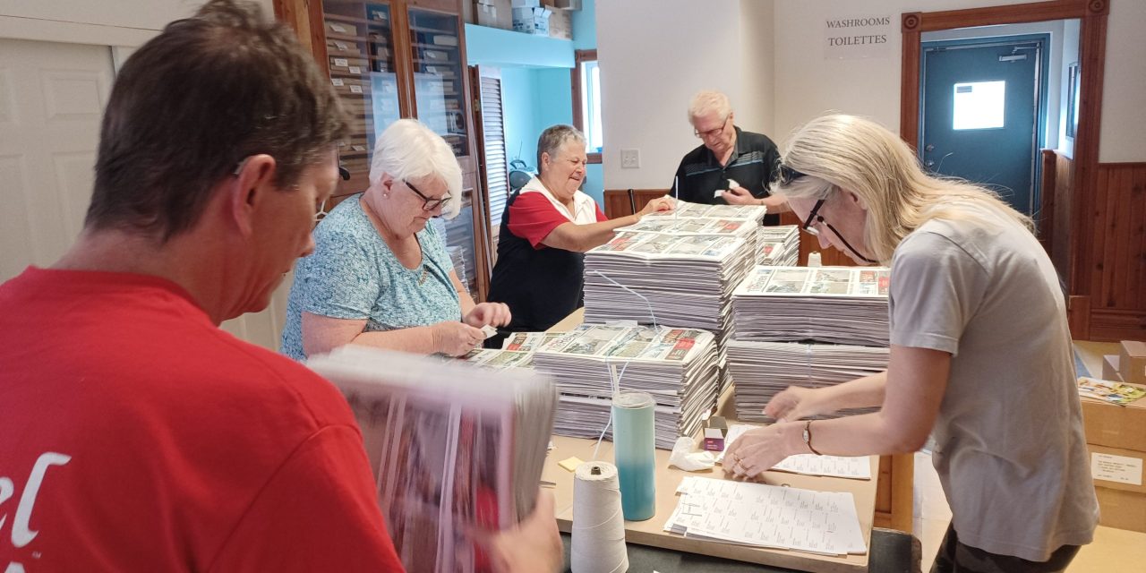 June 26 print edition is on its way