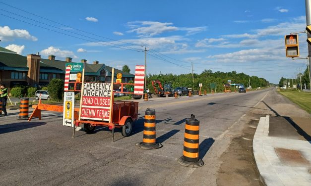 Fatal collision east of Hawkesbury