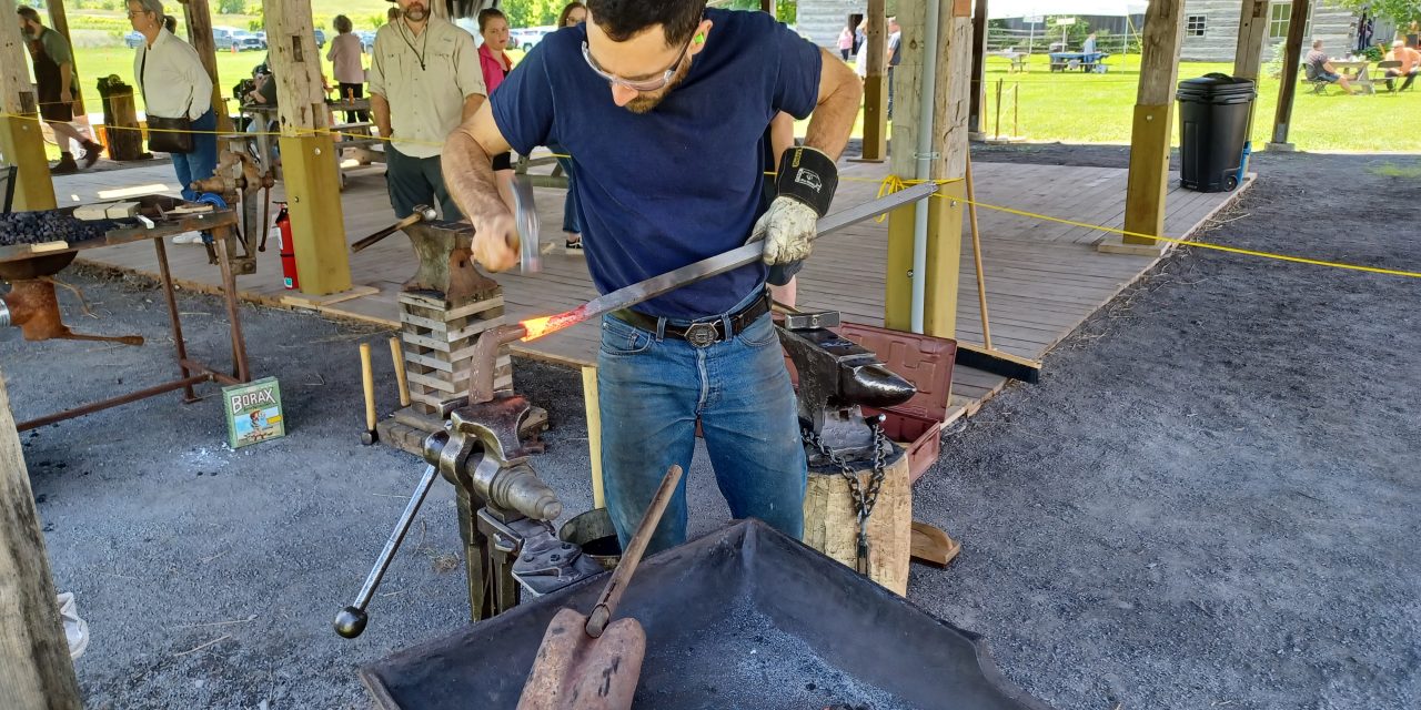 A Smith-In weekend at Glengarry Pioneer Museum