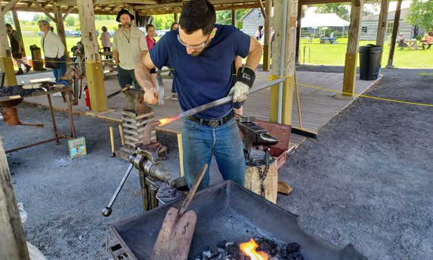 A Smith-In weekend at Glengarry Pioneer Museum